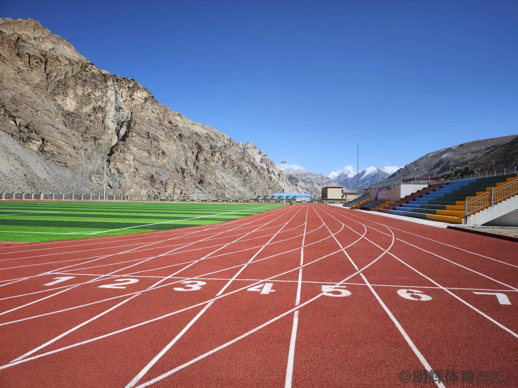 米林透气型塑胶跑道材料配比